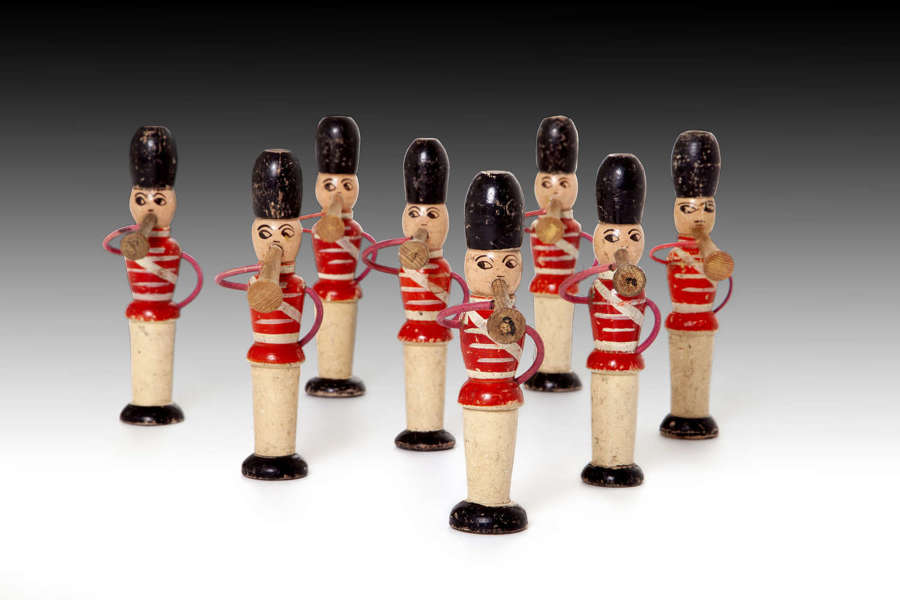 Musical toy soldiers