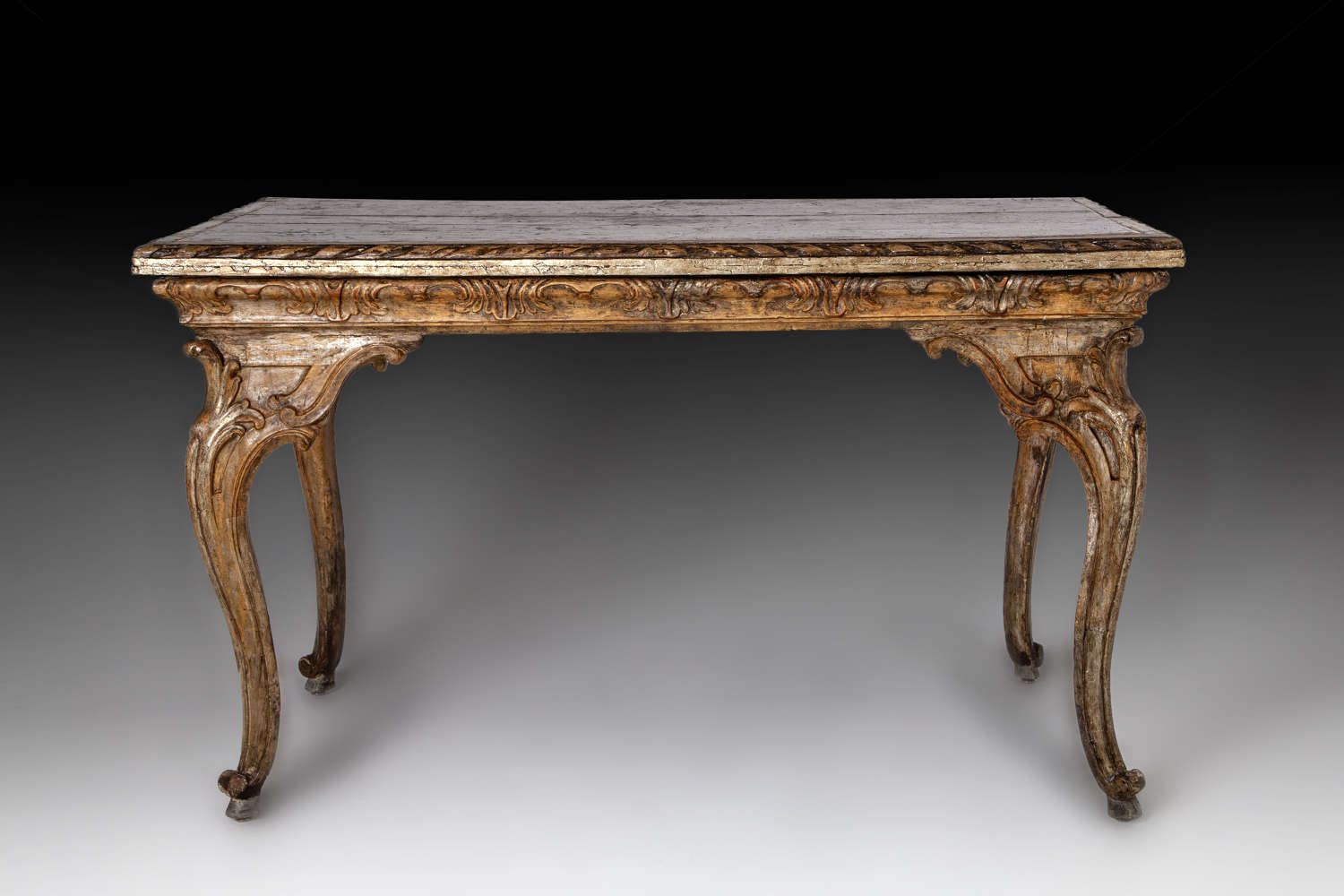 A beautiful mid 18th century Italian rococo centre table