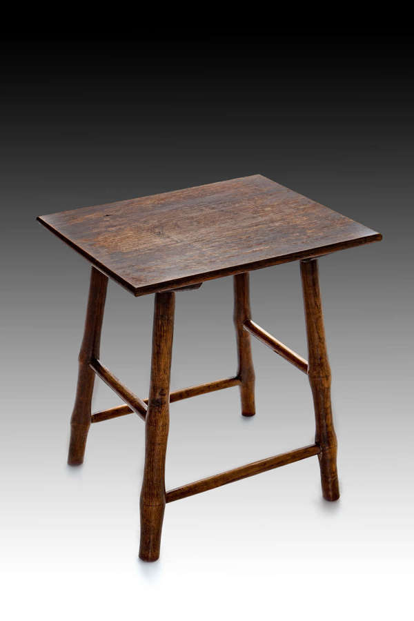 A small early 19th century occasional table