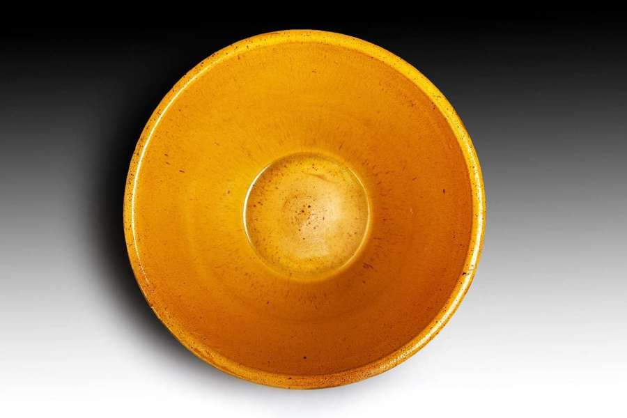A late 19th century Provence pottery earthenware bowl