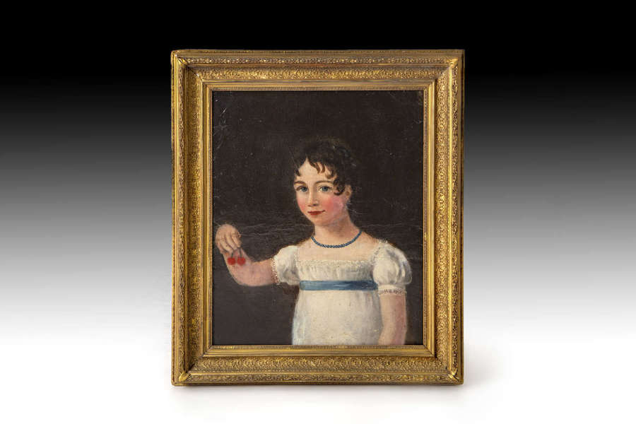 Portrait of a young girl c.1800