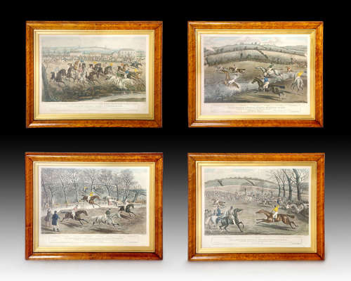 A set of Grand Steeplechase pictures