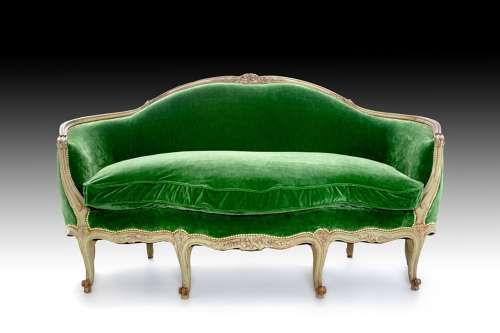 A fine late 19th century settee