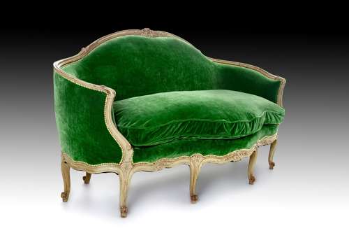 A fine late 19th century settee