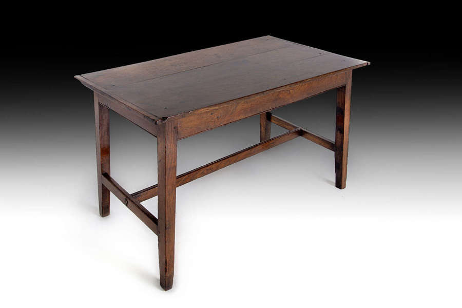A small late 18th century refectory table
