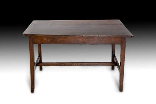 A small late 18th century refectory table