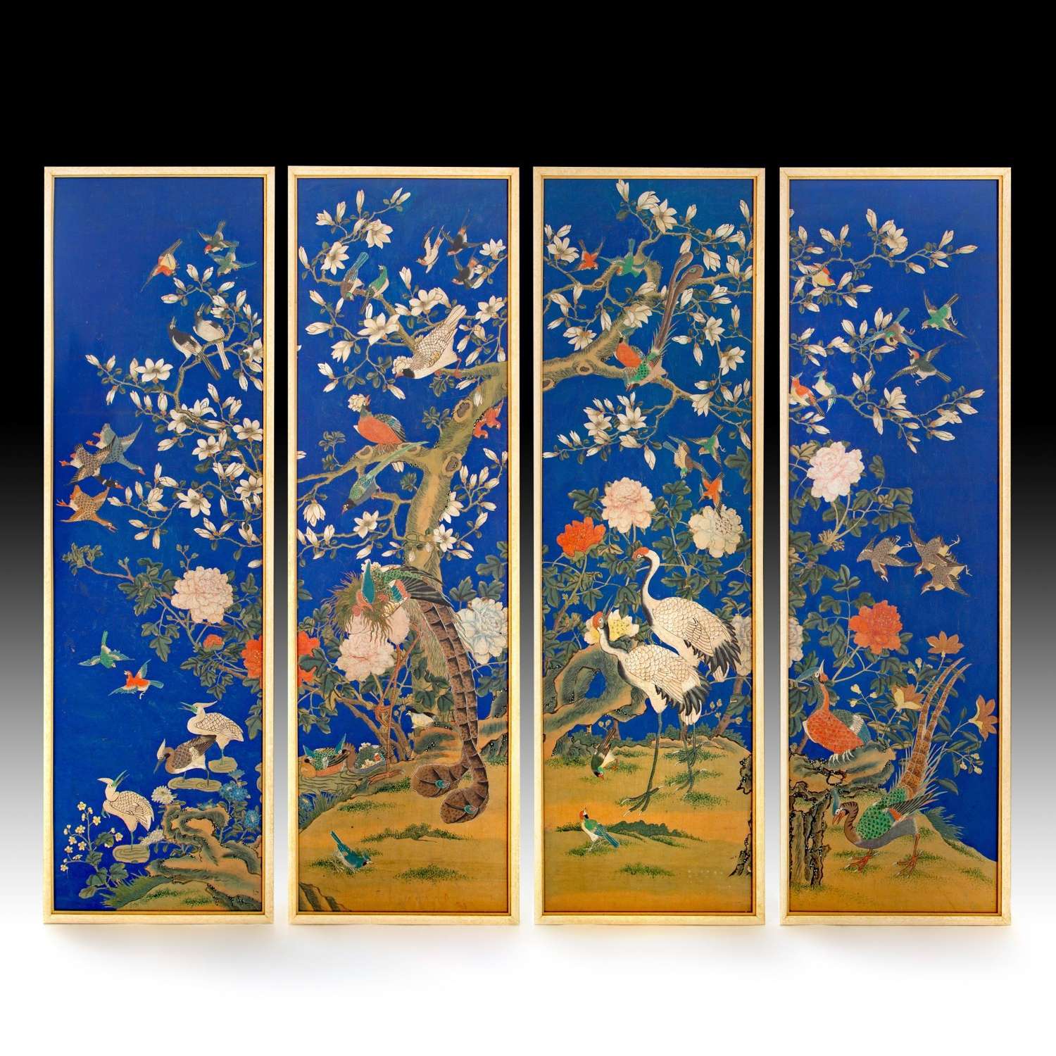 A remarkable set of wall paper