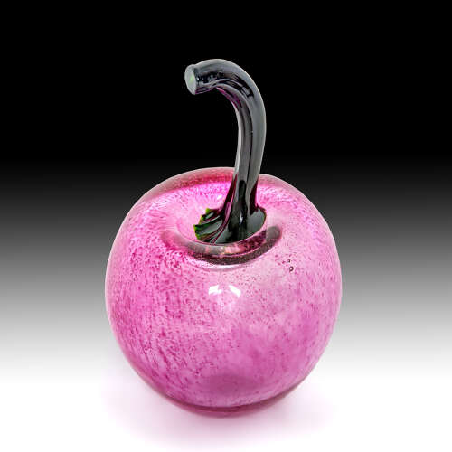 A large Venetian glass cherry