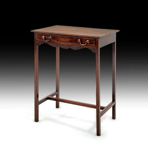 A mid 18th century side table