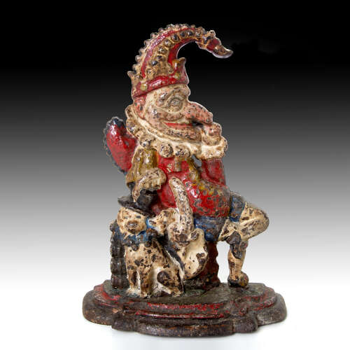 A 19th century Punch door stop