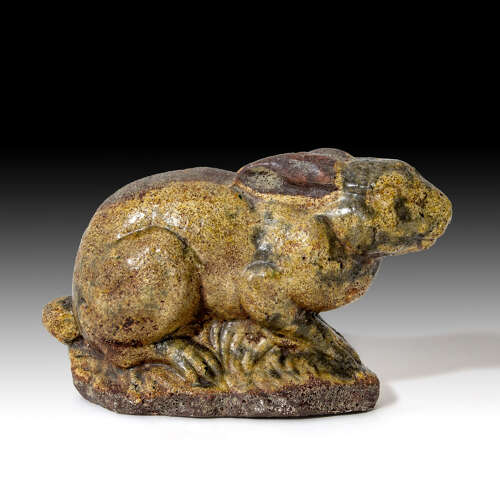 A ceramic hare